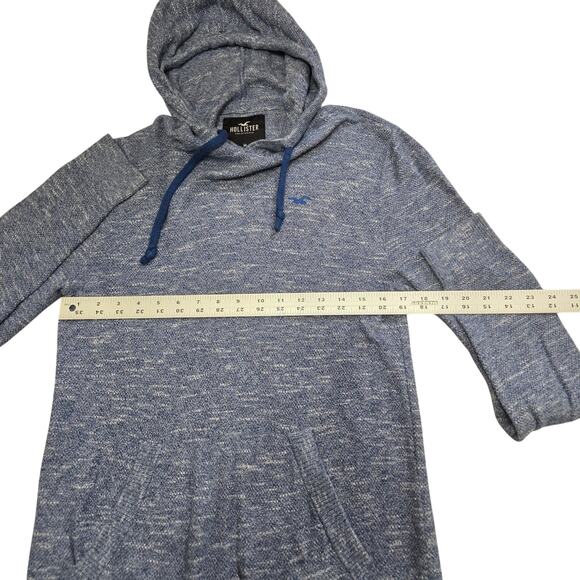 Hollister long sleeve shirt hoodie with drawstring mens size M - Picture 6 of 6